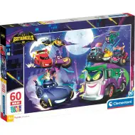Batwheels 60 ks maxi supercolor puzzle - Clementoni