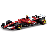 Bburago: Ferrari SF-25 F1 (2025) závodné auto, kovový model 1/64 (Lewis Hamilton #44)