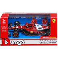 Bburago: Ferrari SF-25 F1 pretekárske auto kovový model 1/43 (Charles Leclerc #16)