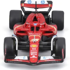 Bburago: Ferrari SF24 F1 pretekárske auto kovový model auta 1/43 obrázok 3