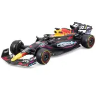 Bburago: Red Bull RB19 F1 pretekárske auto kovový model 1/43 (Max Verstappen #1, Miami GP špeciálna edícia, s prilbou)