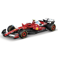 Bburago: kovový model závodného auta Ferrari SF-25 F1 1/43 (Lewis Hamilton #44)