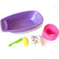 Kúpací set pre bábiky - D-Toys