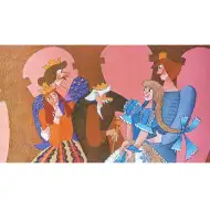 Benedek Elek: Dievča ako prútik krásne ako svet (diapozitív)