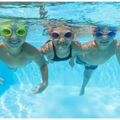 Bestway: Aqua Burst Essential™ plavecké okuliare od 7 rokov, v rôznych farbách 1 ks obrázok 2