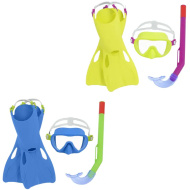 Bestway: Crusader Essential™ šnorchlovací set v dvoch prevedeniach, 1 ks