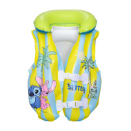 Bestway: Disney® Lilo a Stitch plávacia vesta 51x46 cm