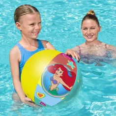 Bestway: Disney® Princezné plážová lopta Ø 51cm obrázok 4