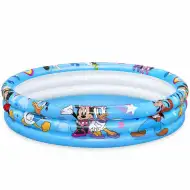 Bestway: Disney Junior® Mickey Mouse detský bazénik Ø 122 x 25 cm