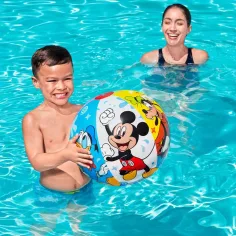Bestway: Disney Junior® Mickey Mouse plážová lopta Ø 51cm obrázok 2