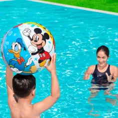 Bestway: Disney Junior® Mickey Mouse plážová lopta Ø 51cm obrázok 4
