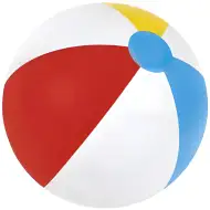 Bestway: Farebná plážová lopta 51 cm