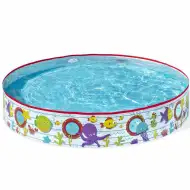 Bestway: Fill N Fun podvodný svet pevnostenný detský bazén Ø 152 x 25 cm