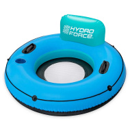 Bestway: Hydro Force® White Cap Rider™ nafukovací kruh s operadlom 106 x 45 cm