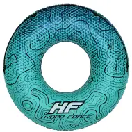 Bestway: Hydro-Force nafukovacie plavacie koleso s bezpečnostnou držadlovou šnúrou 119cm