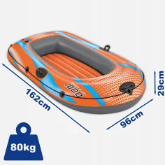Bestway: Kondor Elite 1000 nafukovací čln 162 cm obrázok 2