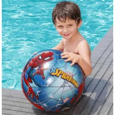 Bestway: Marvel Spiderman plážová lopta Ø 51cm obrázok 4