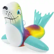 Bestway: Nafukovací matrac v tvare tulene na jazdenie 157x114 cm