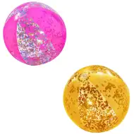 Bestway: Plážová lopta naplnená trblietkami v dvoch variantách 41 cm