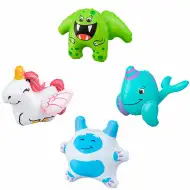 Bestway: Puffy Pals™ hračky do kúpeľa v rôznych variantoch 1 ks