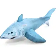 Bestway: Realistický nafukovací matrac v tvare žraloka 183 cm