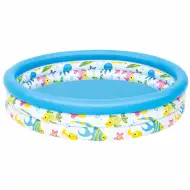 Bestway: Reef Crew™ detský nafukovací bazénik Ø 122 x 25 cm
