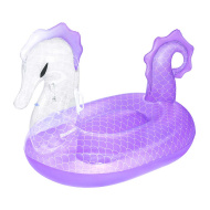Bestway: Royal Seahorse™ Morský koník nafukovateľný plávací ostrov 158x87x102cm
