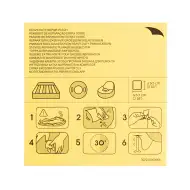 Bestway: Sada opravných náplastí 6,5x6,5 cm, 10 ks