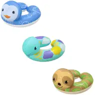 Bestway: Veselé zvieratá nafukovacie kruhy v rôznych variantoch 50cm