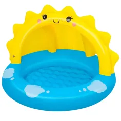 Bestway: Veselý detský bazénik so slniečkami 101 x 97 x 71 cm