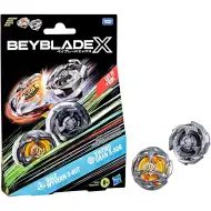 Beyblade X: Dvojitý balíček - Gale Wyvern 3-60T &amp; Sword Dran 3-80B kolieska - Hasbro
