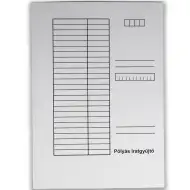 Biely obal na dokumenty A/4 230g