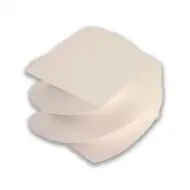 Biely špirálový post-it blok 8,5x8,5x6 cm