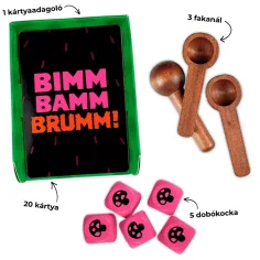 Bimm Bamm Brumm! spoločenská hra obrázok 3