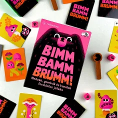 Bimm Bamm Brumm! spoločenská hra obrázok 8
