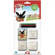 Bing tlačová súprava s ceruzkami - Multiprint