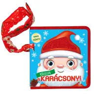 Blíži sa Vianoce, mäkká kniha pre bábätká