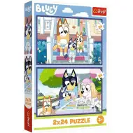Bluey 2x24-dielne puzzle - Trefl