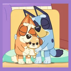 Bluey 3 v 1 20-36-50-dielne puzzle - Trefl obrázok 2