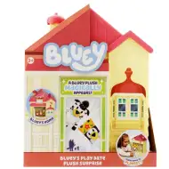 Bluey Domček s prekvapením a plyšovou hračkou
