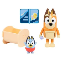 Bluey: Dvojbalenie figúrok - Baby Bluey a Chilli obrázok 2