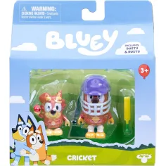 Bluey: Dvojbalenie figúrok - Kriket