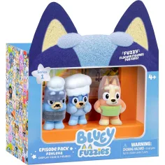 Bluey Fuzzies Epizóda 3-dielna sada - Pavlova