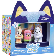 Bluey Fuzzies Epizóda 3-dielna sada - Starí rodičia