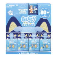 Bluey Fuzzies prekvapujúce balenie s 2 figúrkami
