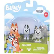 Bluey: Herná súprava Bratranci - Bingo, Muffin, Socks