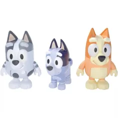 Bluey: Herná súprava Bratranci - Bingo, Muffin, Socks obrázok 2