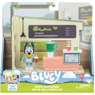 Bluey: Hráčska sada Džúsový obchod s figúrkou Bluey