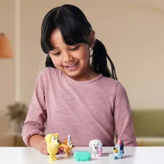 Bluey: Pridaj do balíka sadu 4 figúrok. obrázok 3