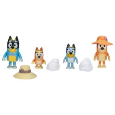Bluey: Rodinný výlet 4-dielna sada figúrok obrázok 2